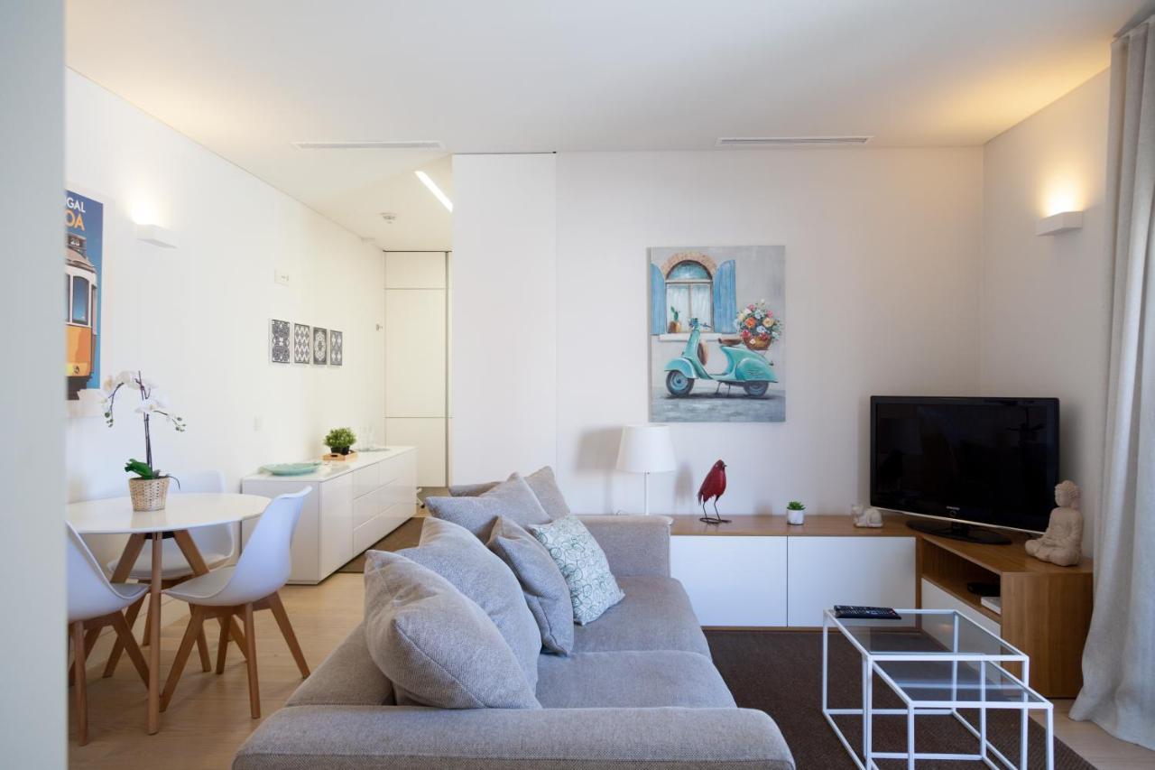 Flh Saldanha Minimalist Flat Lissabon
